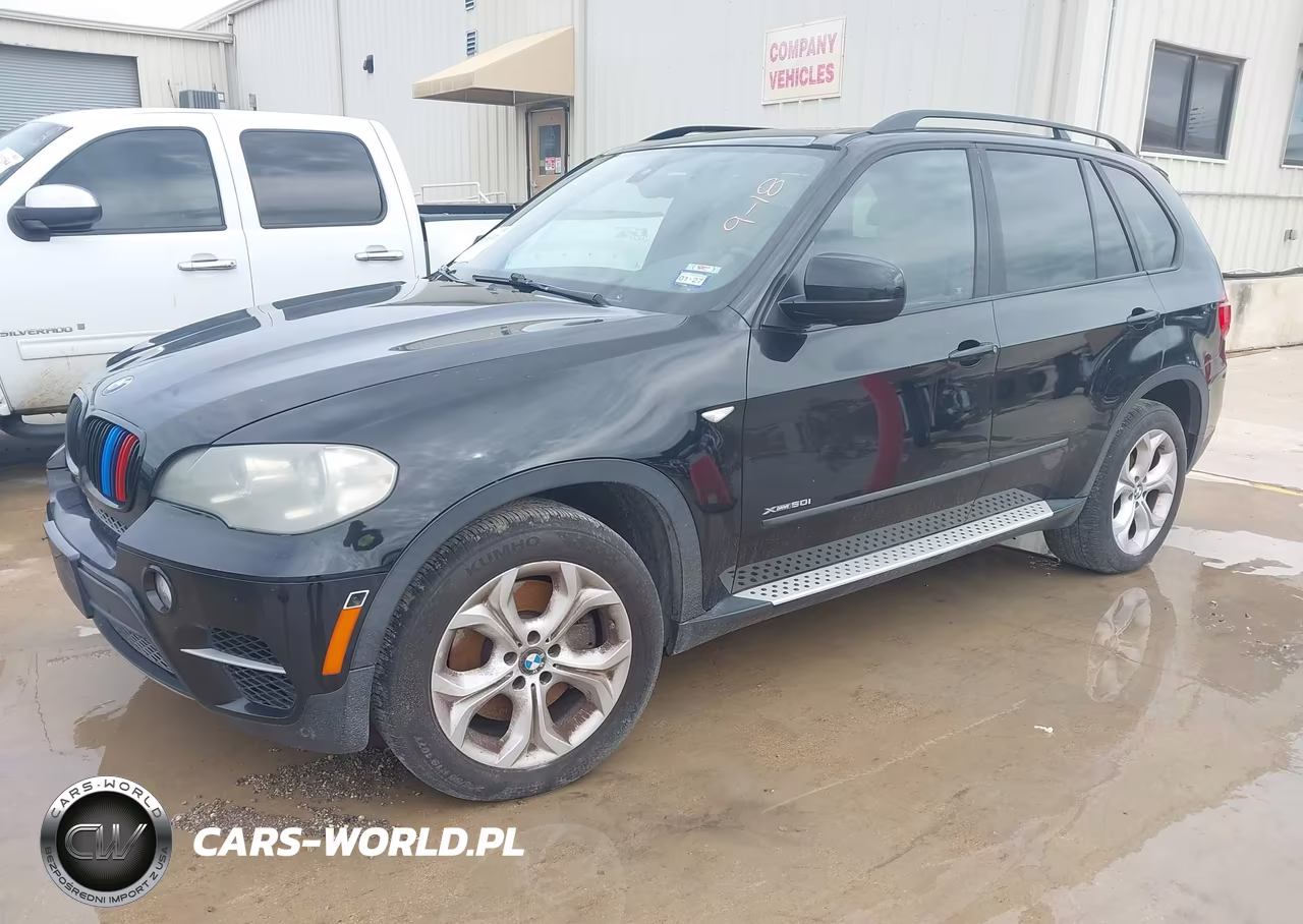 2013 BMW X5 xDrive50I VIN:5UXZV8C56D0C17302 - 2