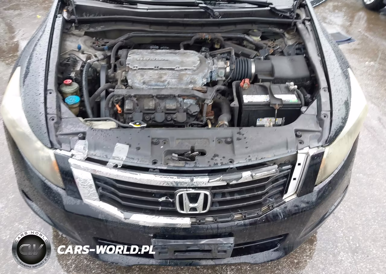 2009 Honda Accord 3.5 Ex-L VIN:1HGCP36829A018886 - 10
