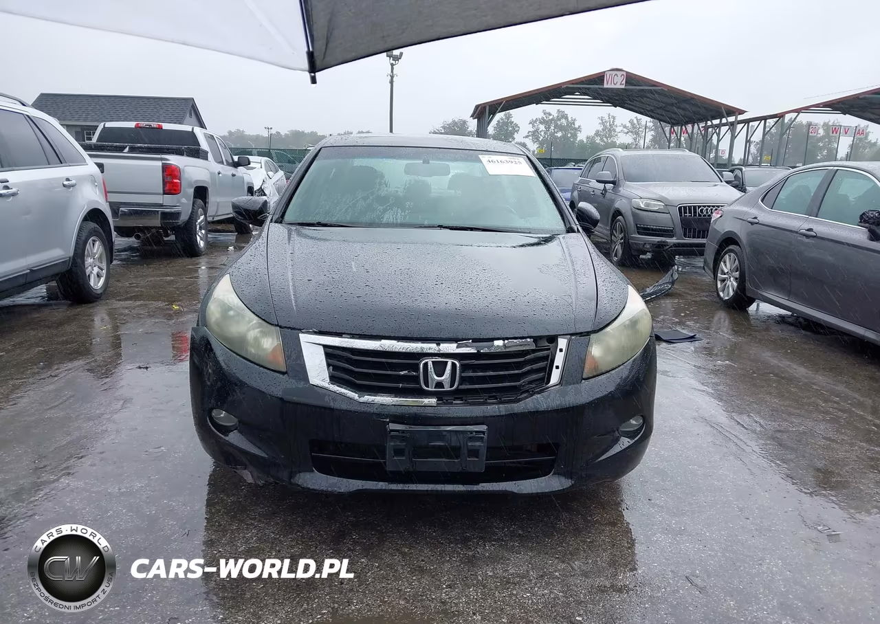 2009 Honda Accord 3.5 Ex-L VIN:1HGCP36829A018886 - 13