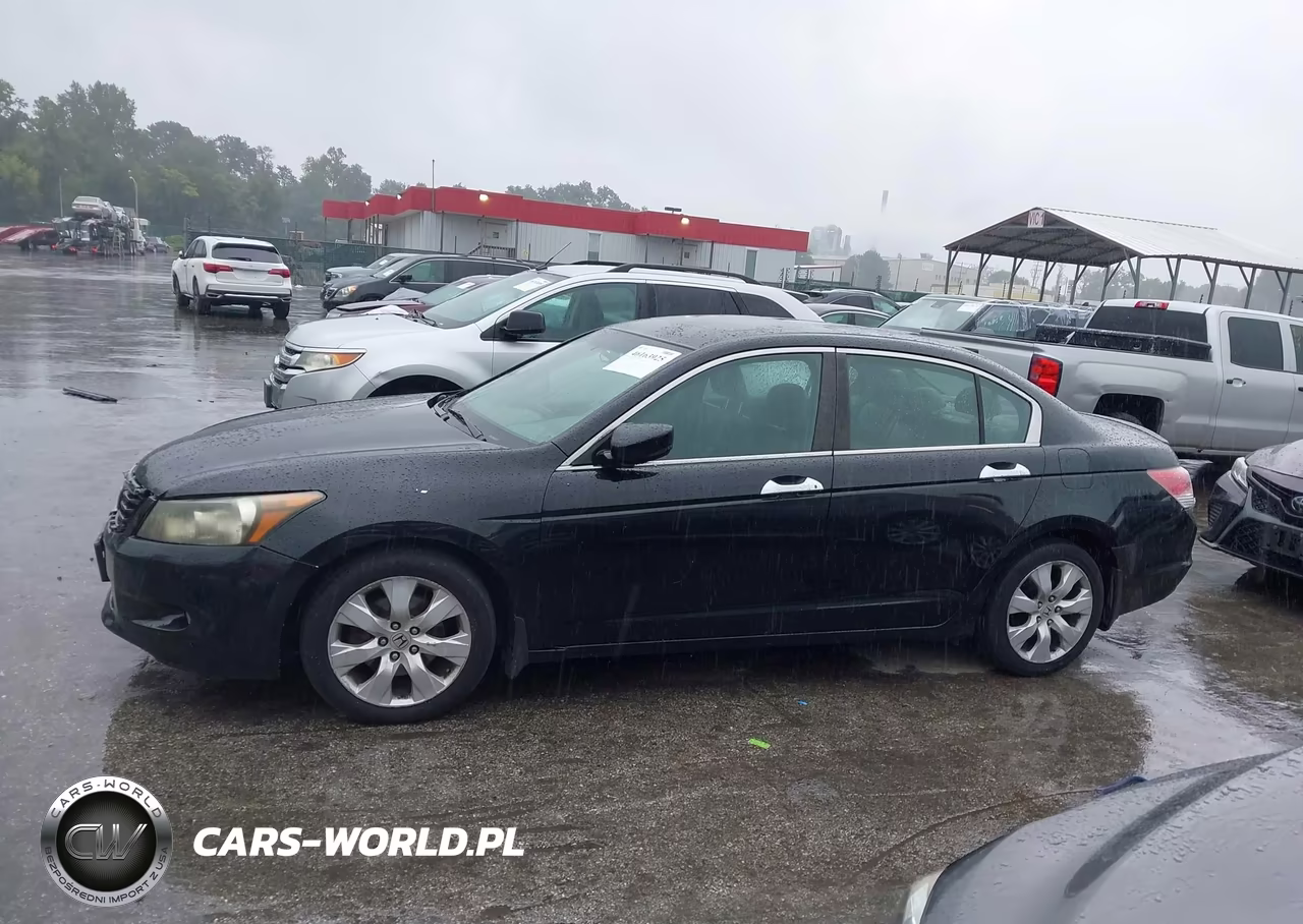 2009 Honda Accord 3.5 Ex-L VIN:1HGCP36829A018886 - 15