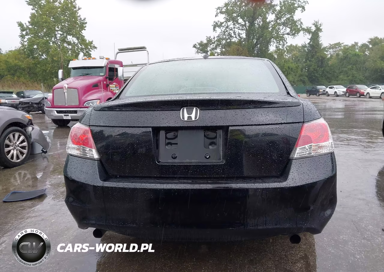 2009 Honda Accord 3.5 Ex-L VIN:1HGCP36829A018886 - 17