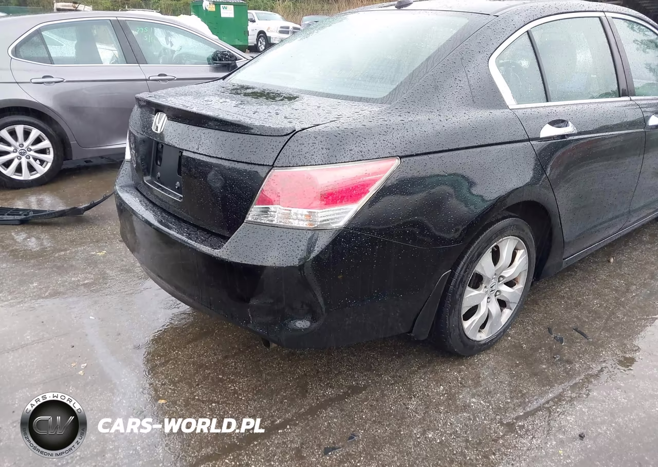 2009 Honda Accord 3.5 Ex-L VIN:1HGCP36829A018886 - 19