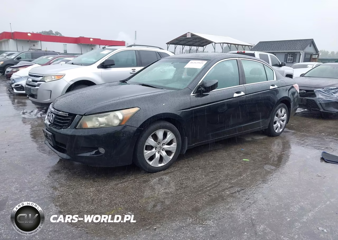 2009 Honda Accord 3.5 Ex-L VIN:1HGCP36829A018886 - 2