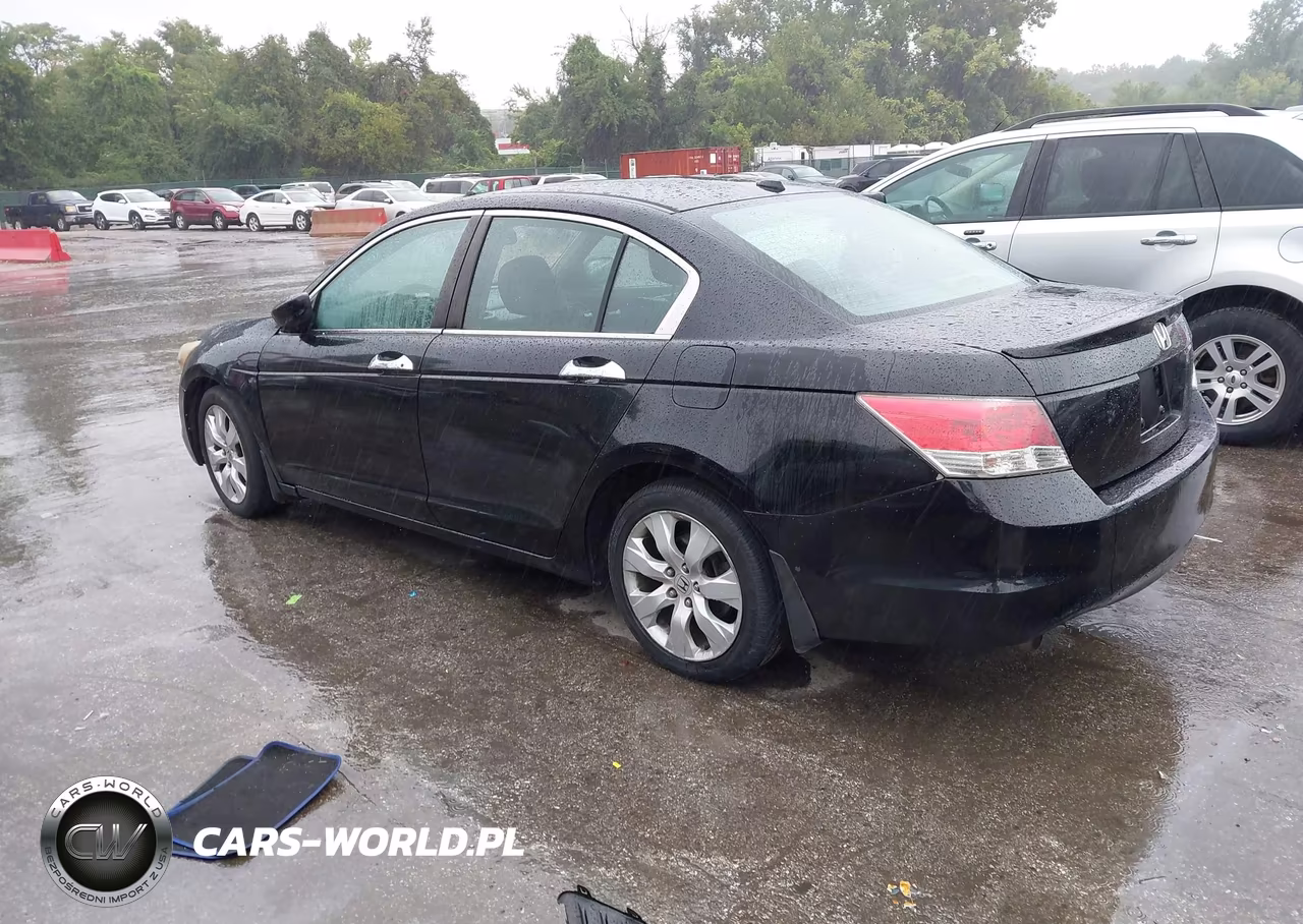2009 Honda Accord 3.5 Ex-L VIN:1HGCP36829A018886 - 3