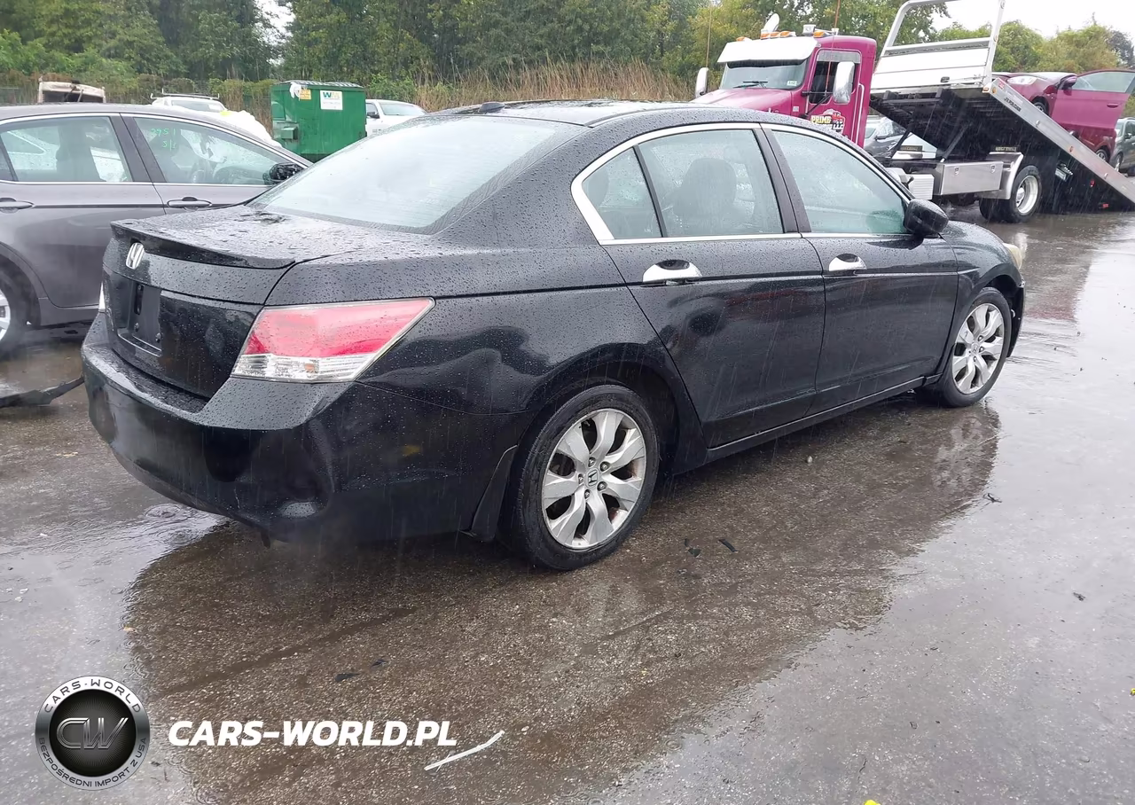 2009 Honda Accord 3.5 Ex-L VIN:1HGCP36829A018886 - 4
