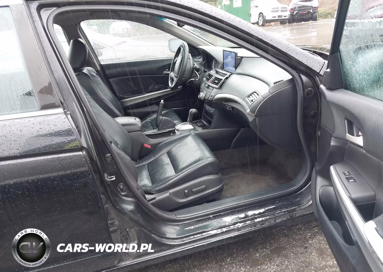 2009 Honda Accord 3.5 Ex-L VIN:1HGCP36829A018886 - 5