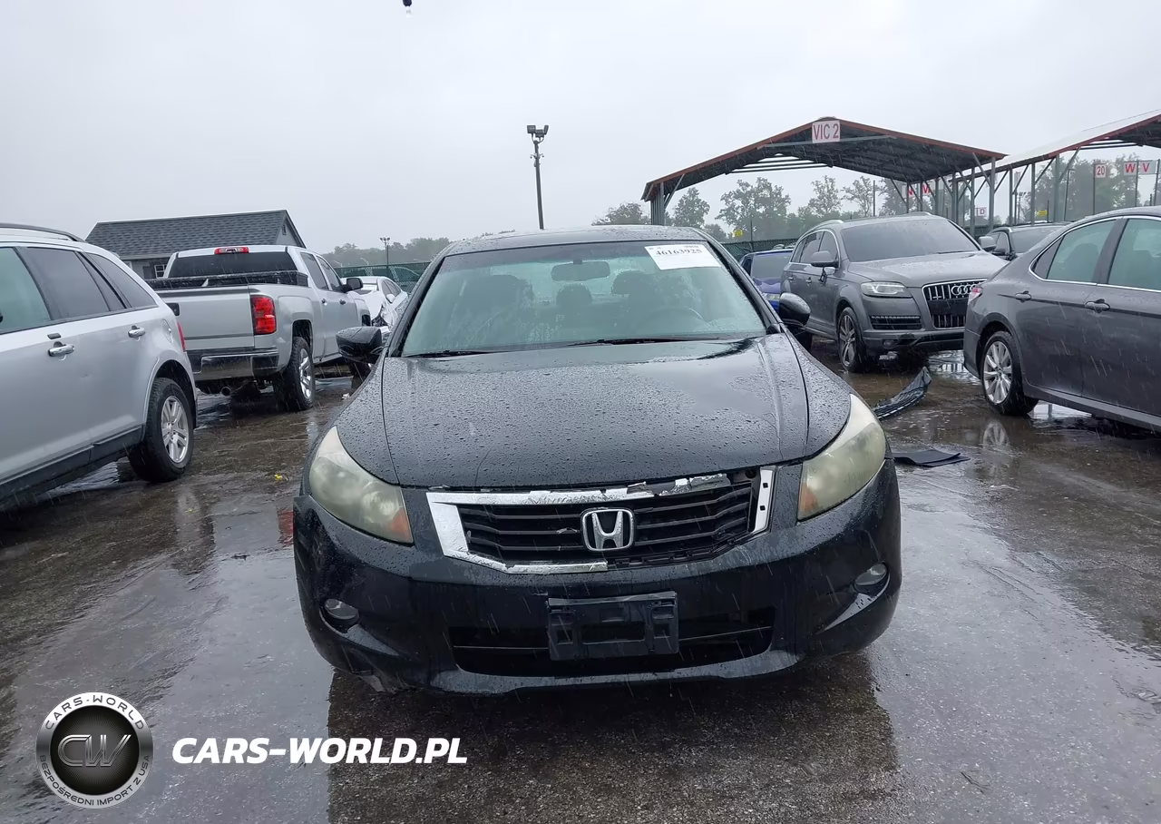 2009 Honda Accord 3.5 Ex-L VIN:1HGCP36829A018886 - 6