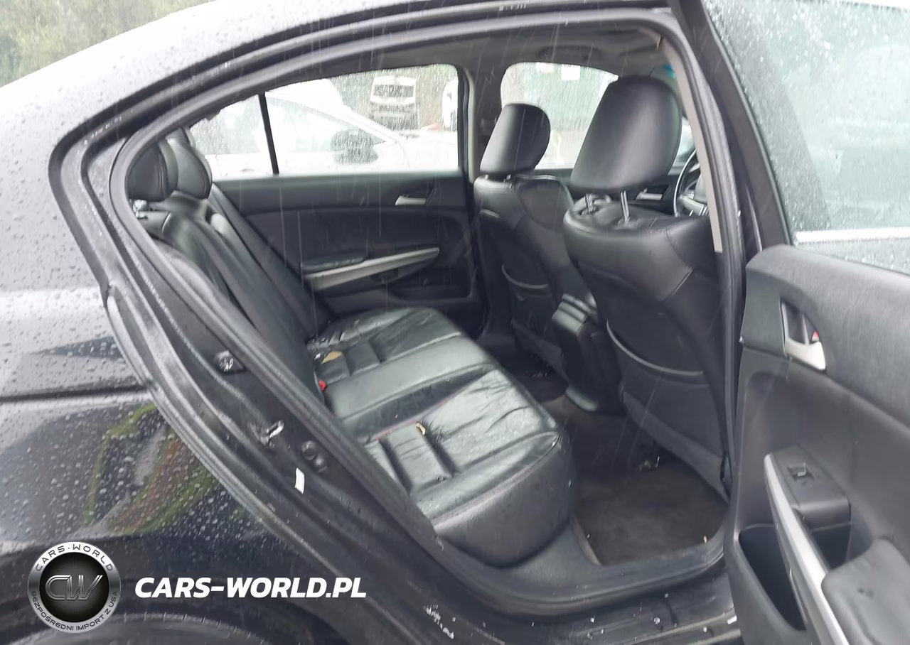 2009 Honda Accord 3.5 Ex-L VIN:1HGCP36829A018886 - 8