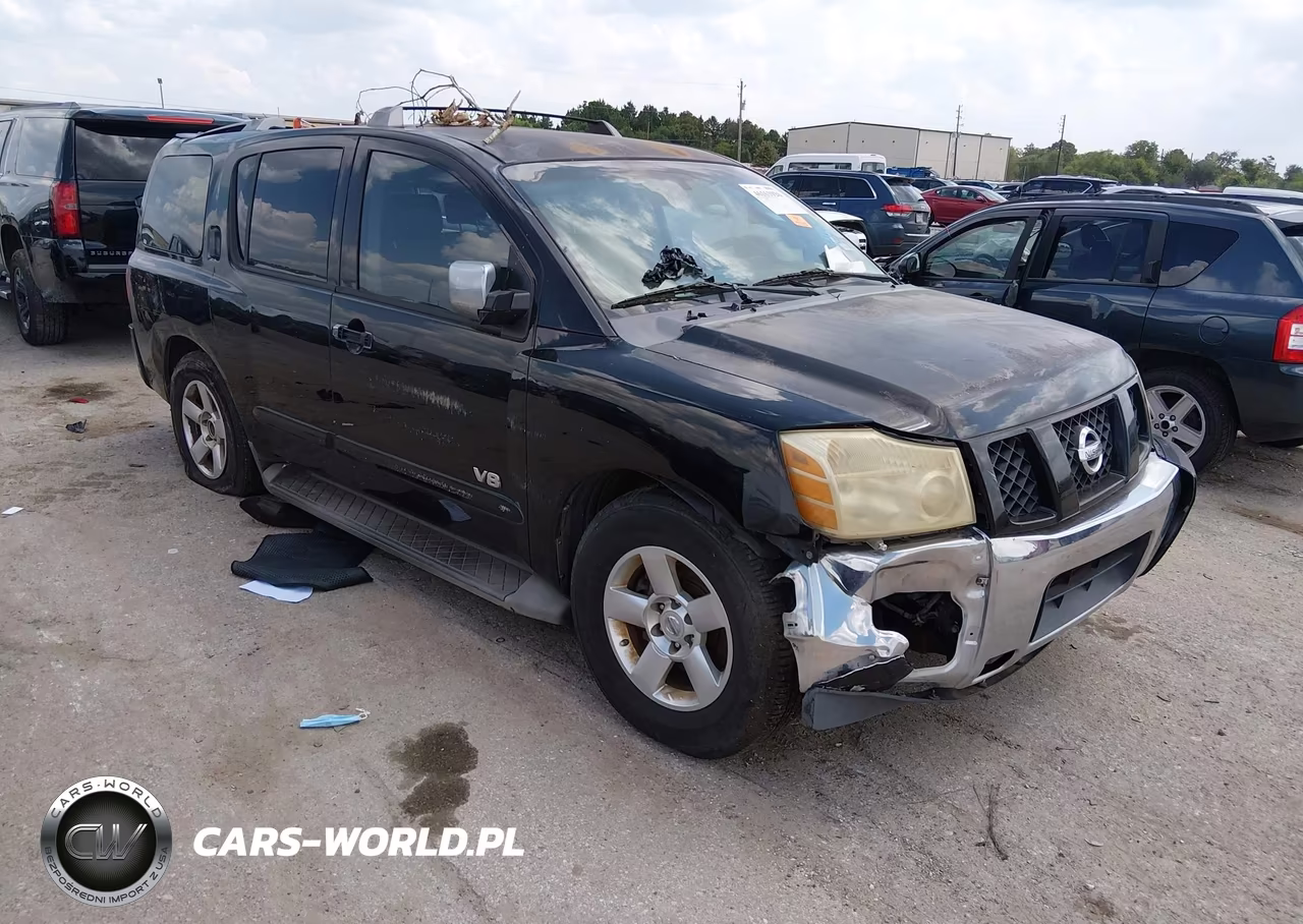 2006 Nissan Armada Se VIN:5N1AA08A86N730213 - 1