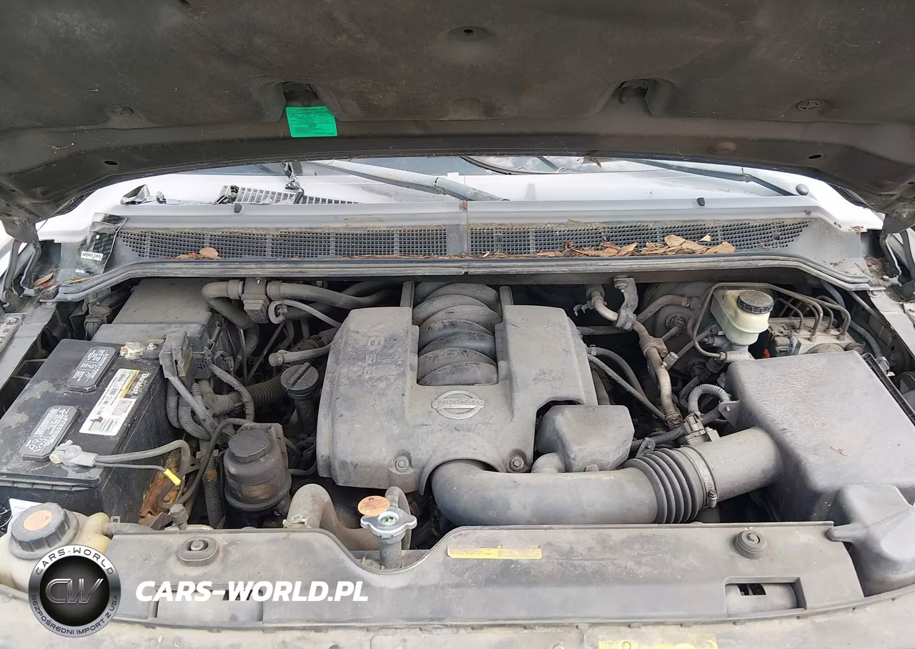 2006 Nissan Armada Se VIN:5N1AA08A86N730213 - 10