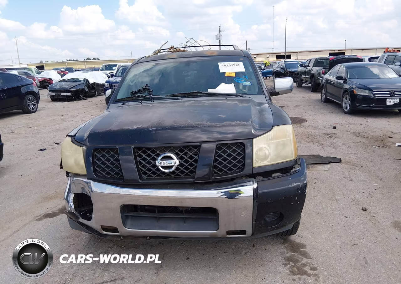2006 Nissan Armada Se VIN:5N1AA08A86N730213 - 12