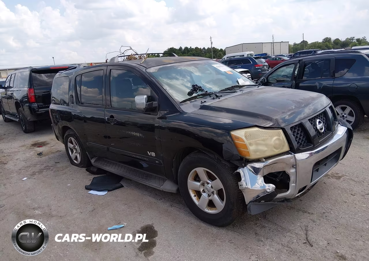 2006 Nissan Armada Se VIN:5N1AA08A86N730213 - 13