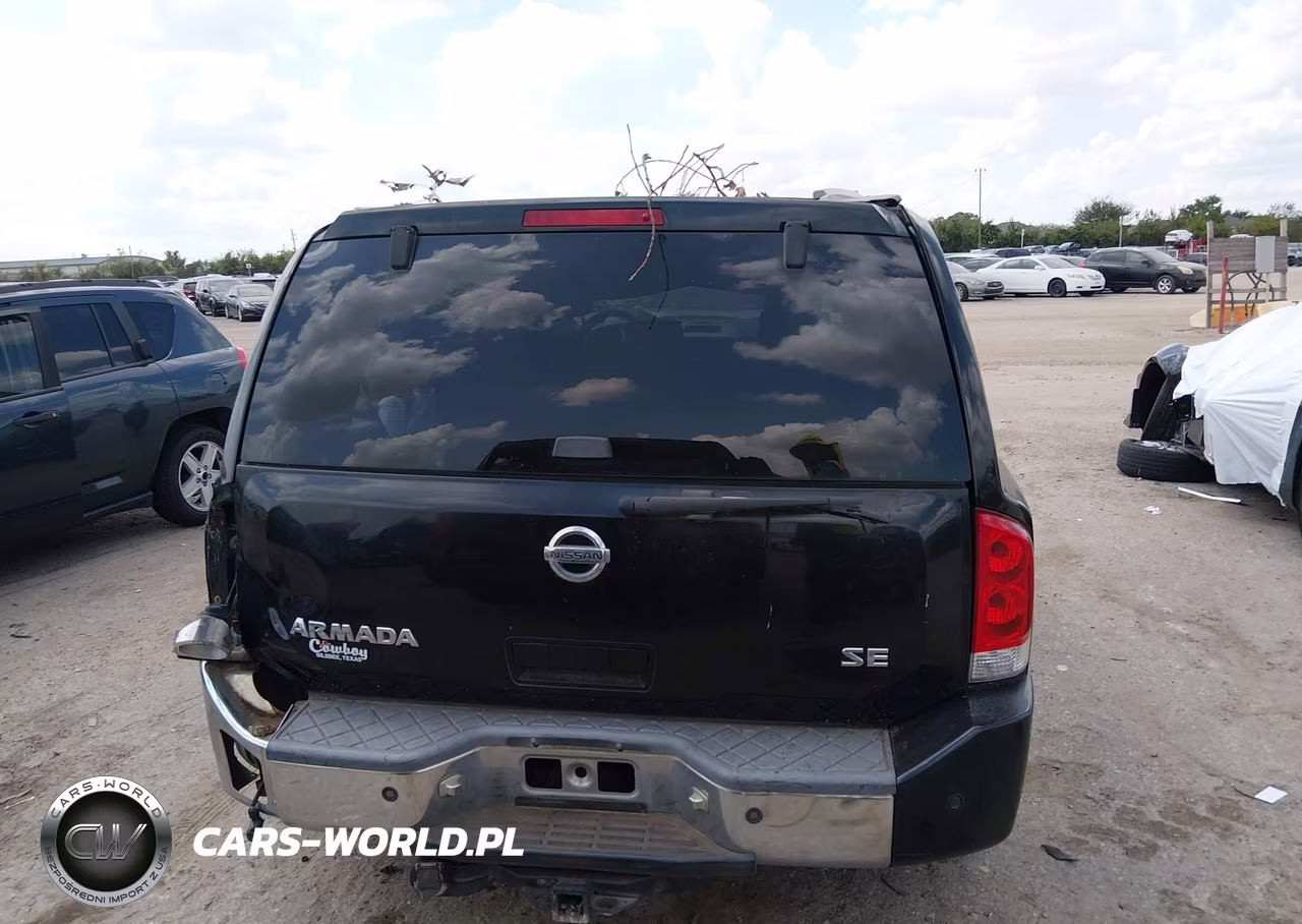 2006 Nissan Armada Se VIN:5N1AA08A86N730213 - 16