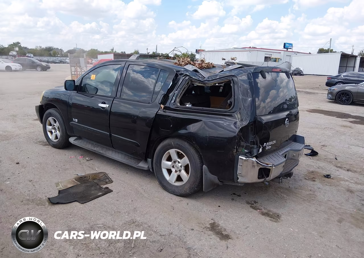 2006 Nissan Armada Se VIN:5N1AA08A86N730213 - 3