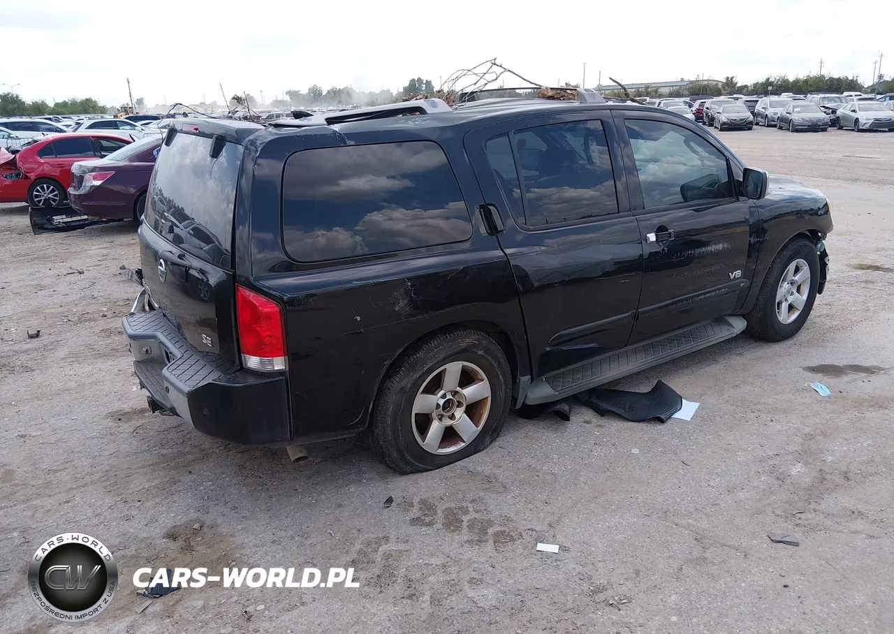 2006 Nissan Armada Se VIN:5N1AA08A86N730213 - 4