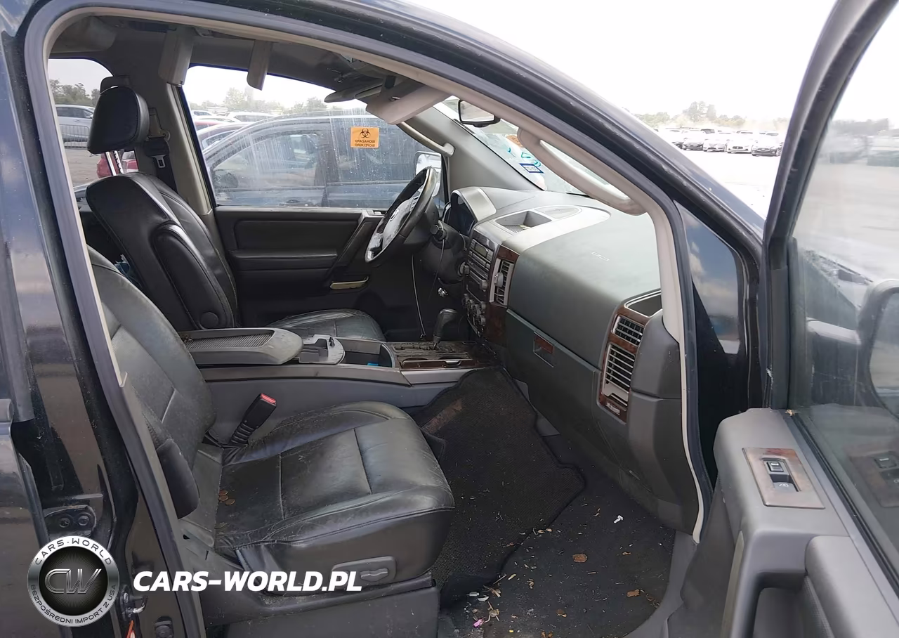 2006 Nissan Armada Se VIN:5N1AA08A86N730213 - 5