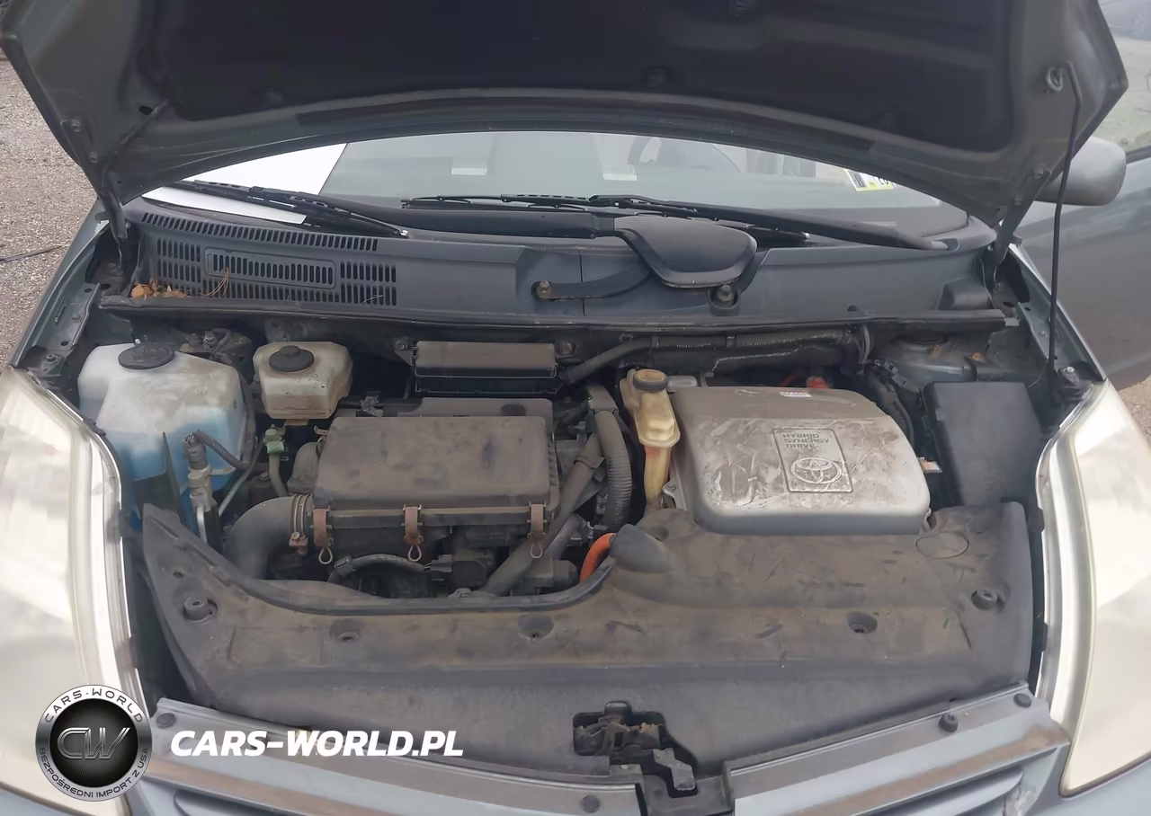 2005 Toyota Prius VIN:JTDKB22UX53067127 - 10