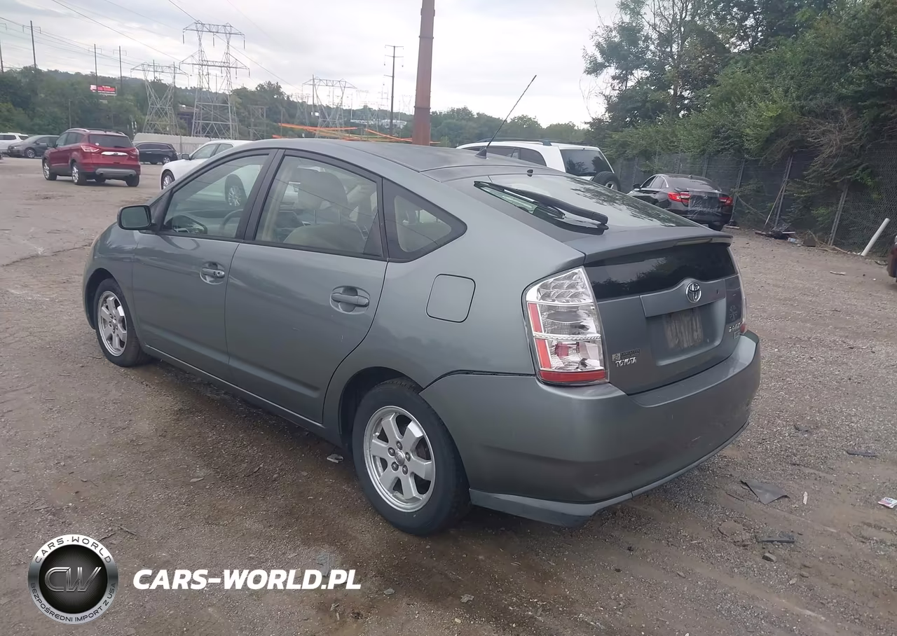 2005 Toyota Prius VIN:JTDKB22UX53067127 - 3