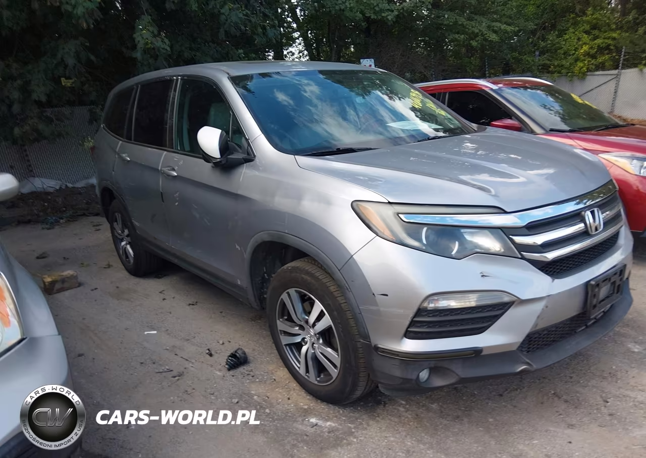 2016 Honda Pilot Ex-L