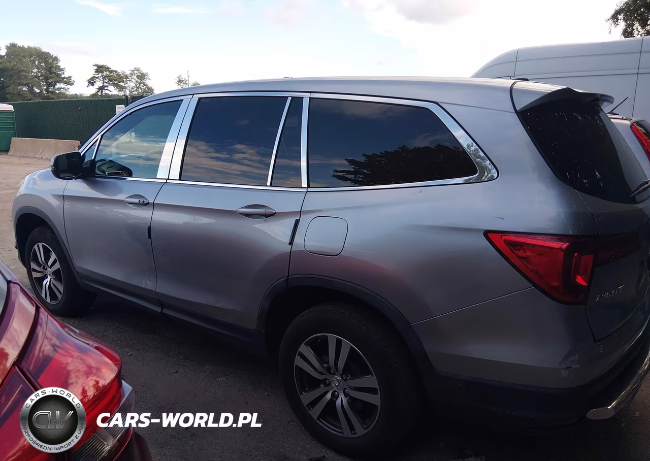 2016 Honda Pilot Ex-L VIN:5FNYF6H84GB013800 - 14
