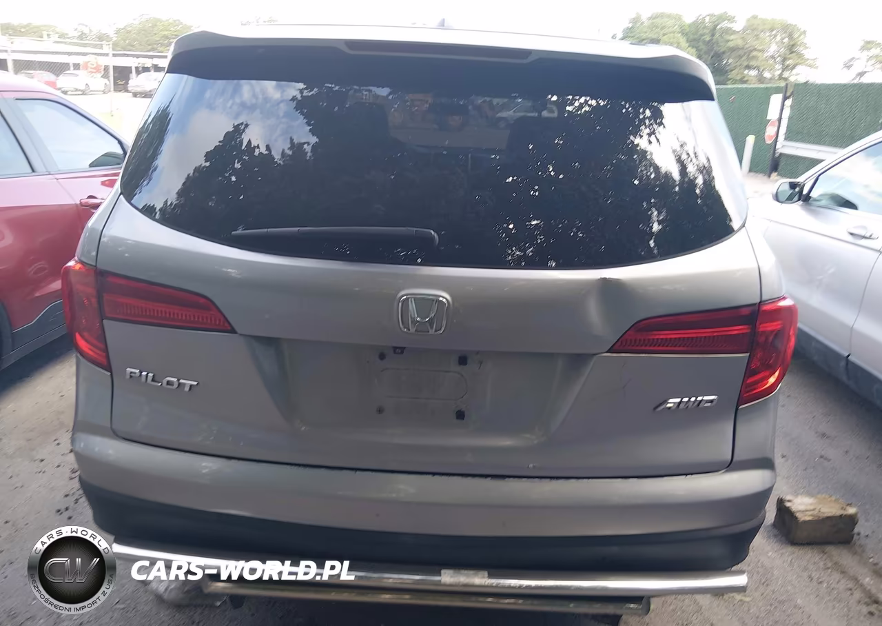 2016 Honda Pilot Ex-L VIN:5FNYF6H84GB013800 - 16