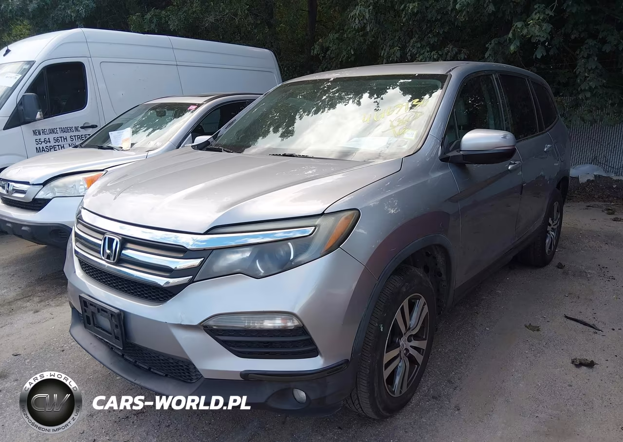 2016 Honda Pilot Ex-L VIN:5FNYF6H84GB013800 - 2