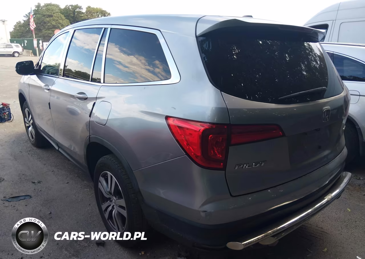 2016 Honda Pilot Ex-L VIN:5FNYF6H84GB013800 - 3