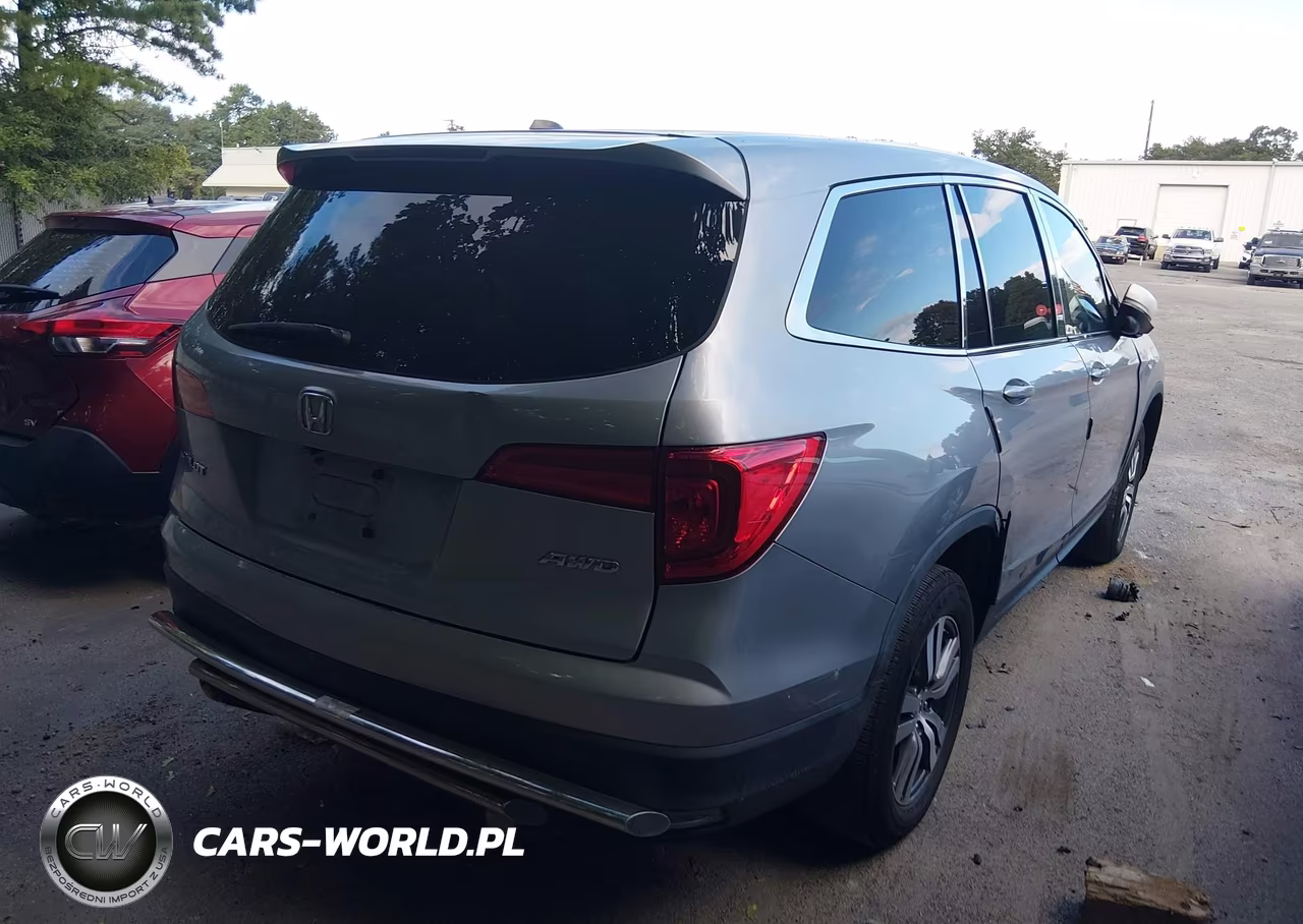 2016 Honda Pilot Ex-L VIN:5FNYF6H84GB013800 - 4