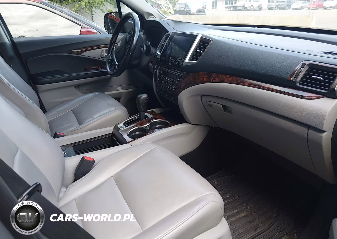 2016 Honda Pilot Ex-L VIN:5FNYF6H84GB013800 - 5