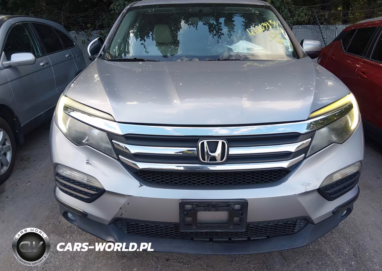 2016 Honda Pilot Ex-L VIN:5FNYF6H84GB013800 - 6