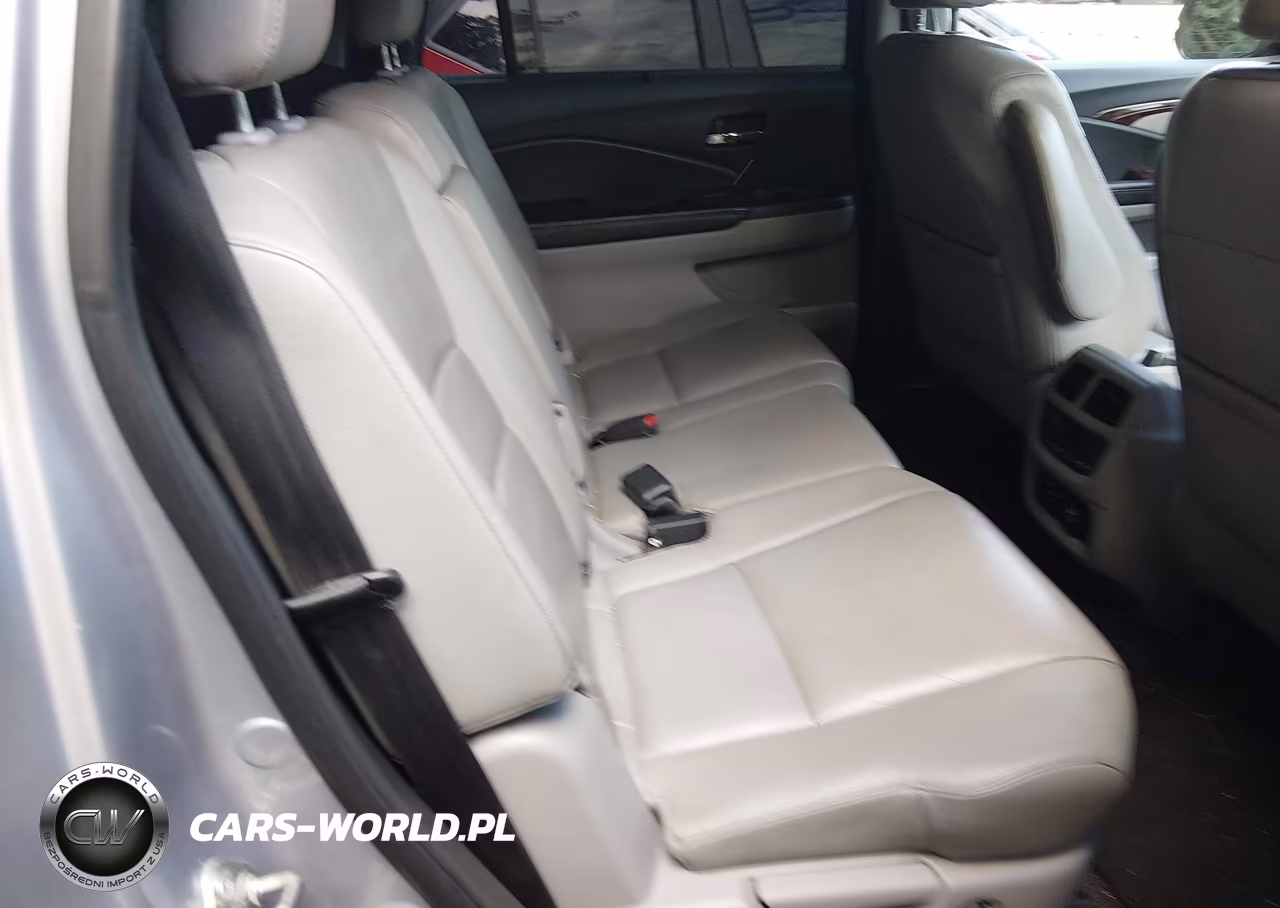 2016 Honda Pilot Ex-L VIN:5FNYF6H84GB013800 - 8