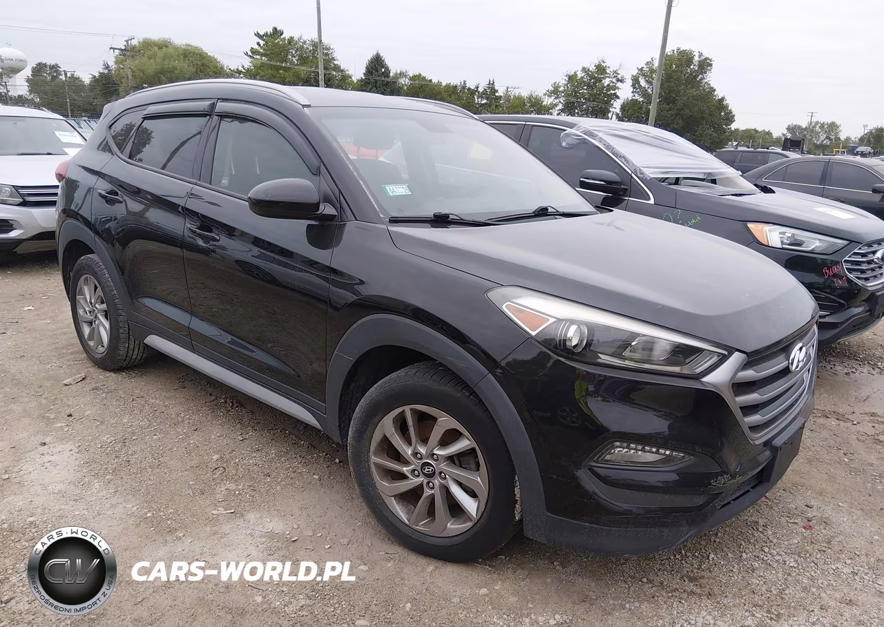 2018 Hyundai Tucson Sel