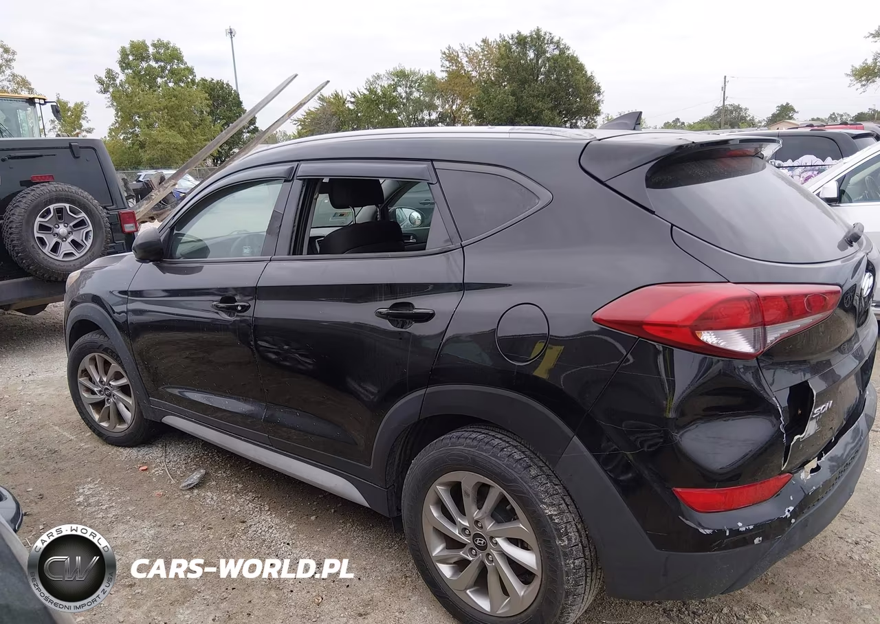 2018 Hyundai Tucson Sel VIN:KM8J33A44JU730899 - 15