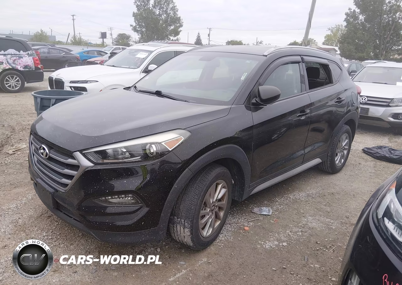 2018 Hyundai Tucson Sel VIN:KM8J33A44JU730899 - 2