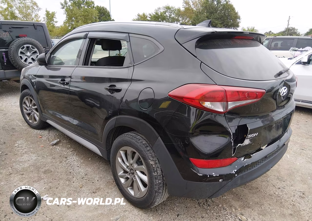 2018 Hyundai Tucson Sel VIN:KM8J33A44JU730899 - 3