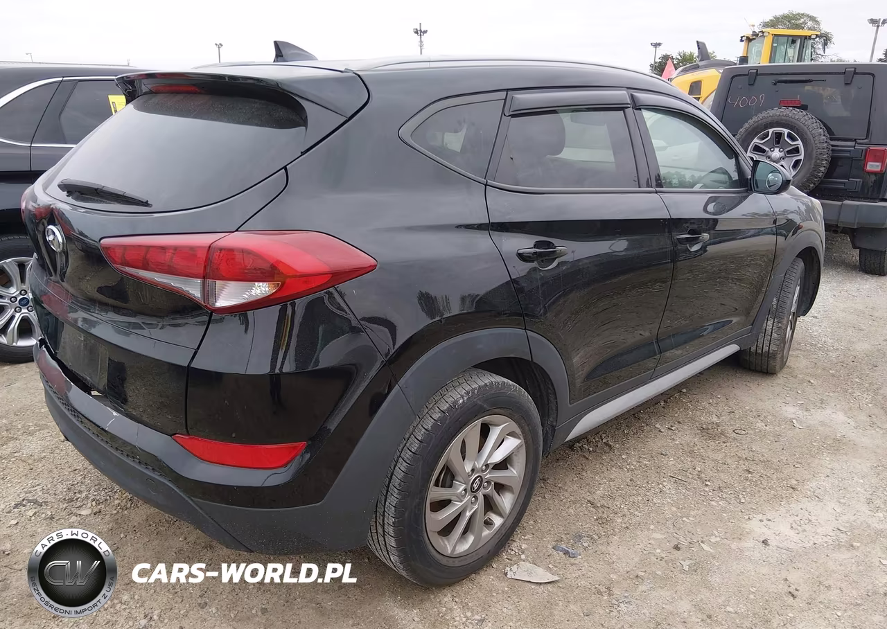 2018 Hyundai Tucson Sel VIN:KM8J33A44JU730899 - 4