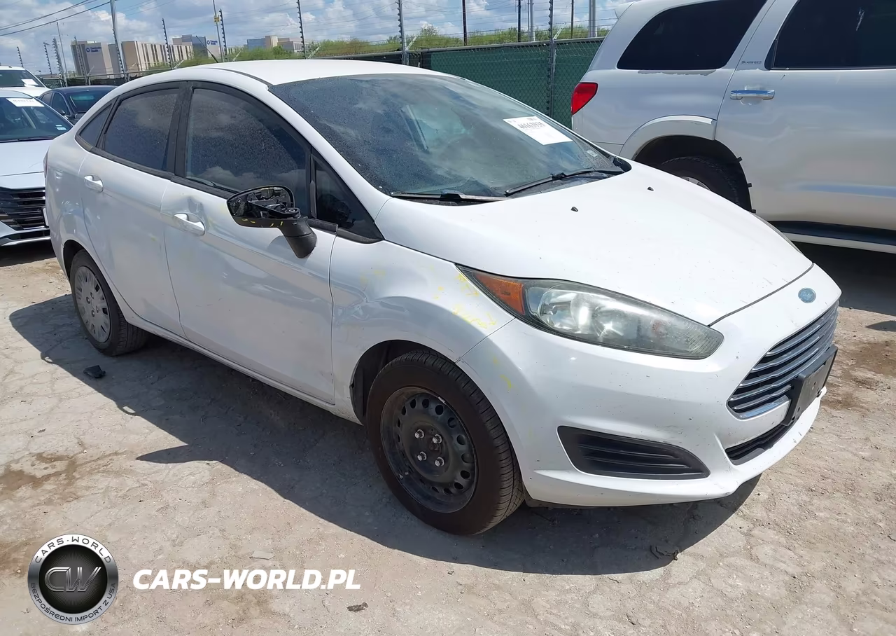 2016 Ford Fiesta S