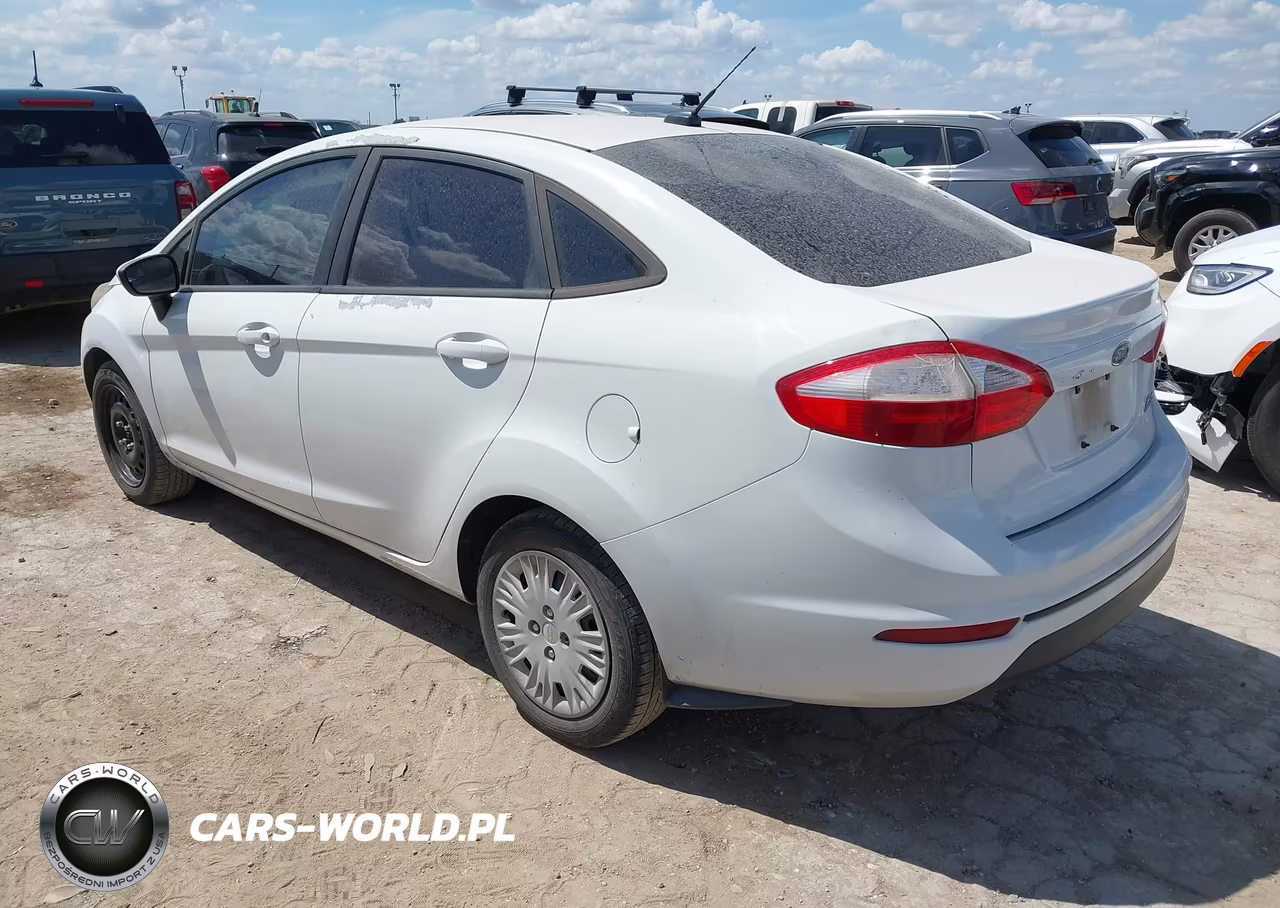 2016 Ford Fiesta S VIN:3FADP4AJ1GM180355 - 3