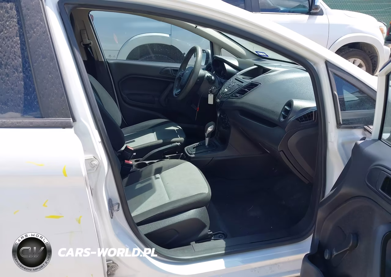 2016 Ford Fiesta S VIN:3FADP4AJ1GM180355 - 5