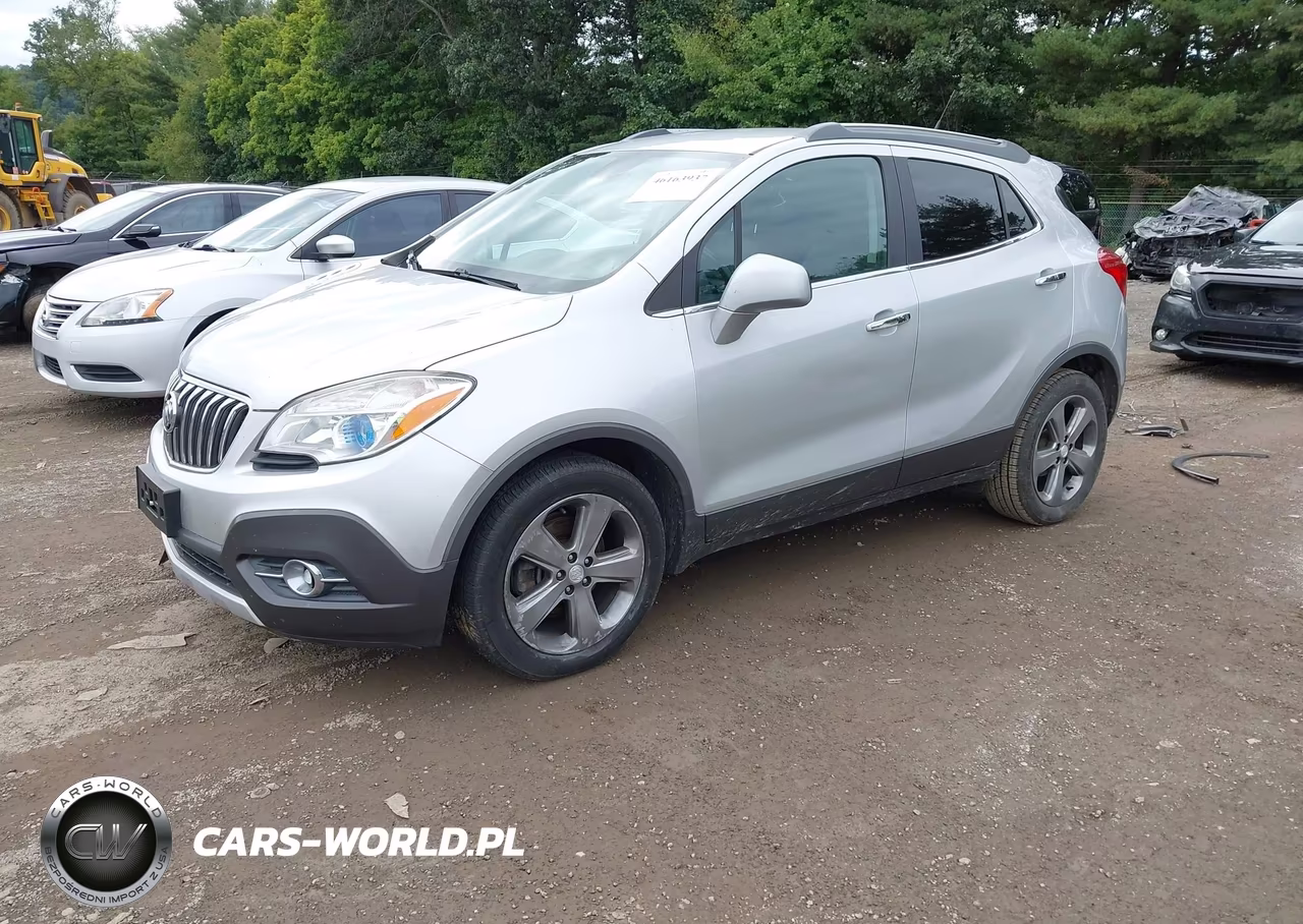 2013 Buick Encore Leather VIN:KL4CJCSB2DB071957 - 2