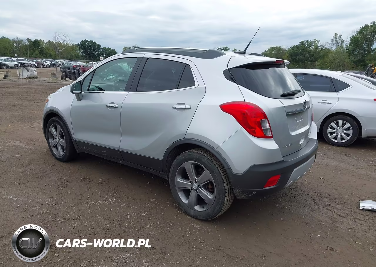2013 Buick Encore Leather VIN:KL4CJCSB2DB071957 - 3