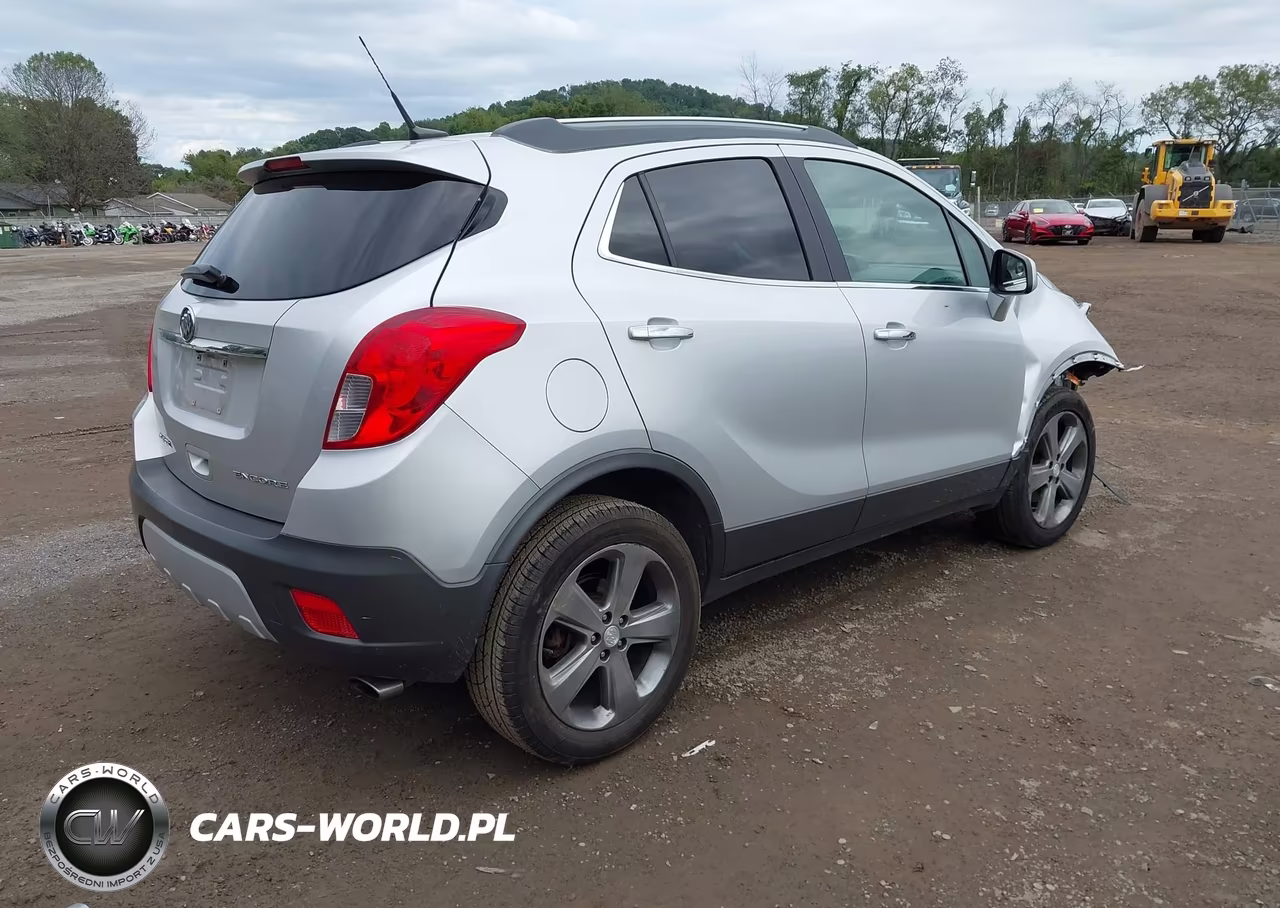 2013 Buick Encore Leather VIN:KL4CJCSB2DB071957 - 4