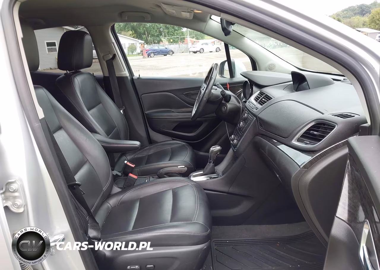 2013 Buick Encore Leather VIN:KL4CJCSB2DB071957 - 5