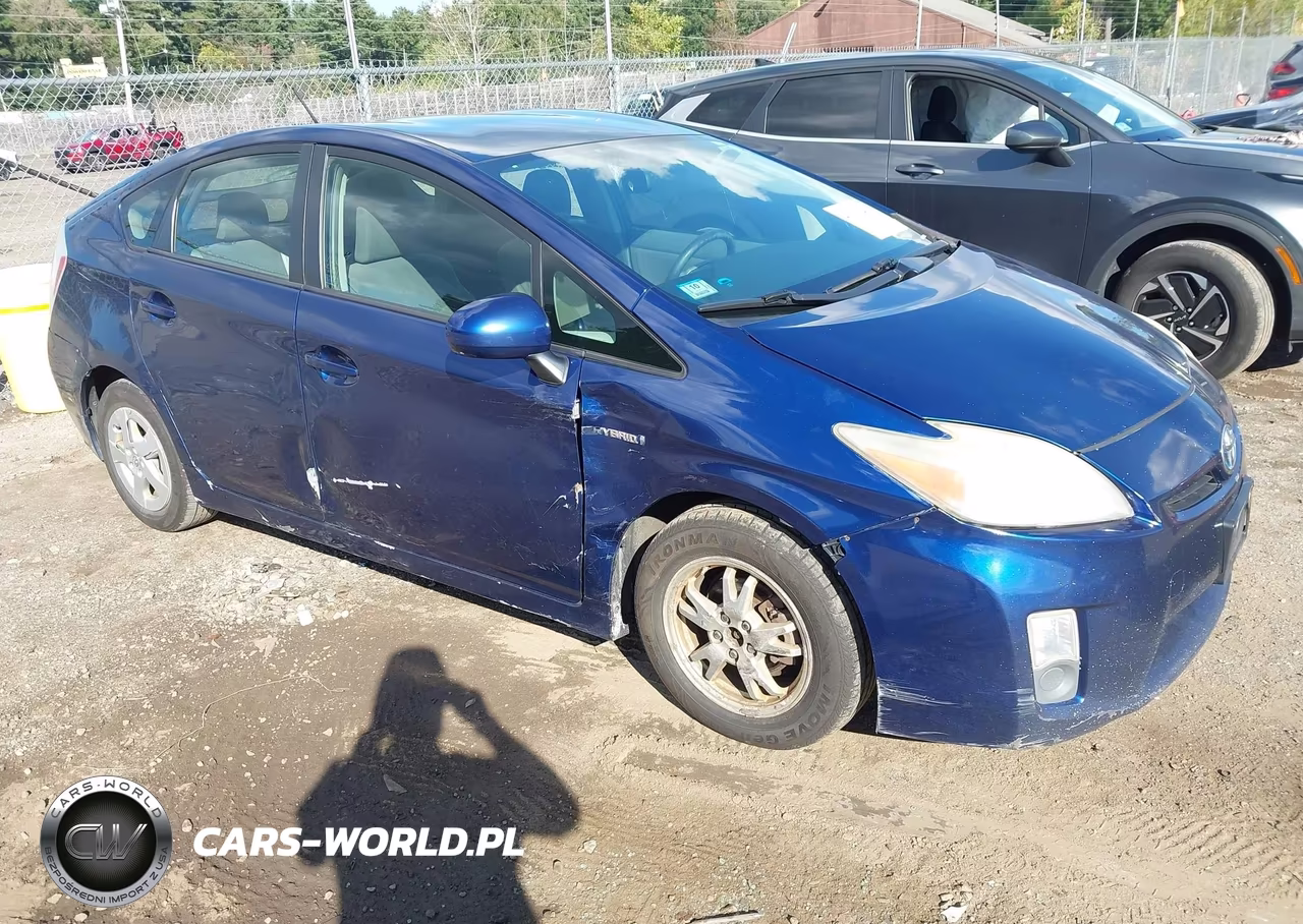 2010 Toyota Prius Ii