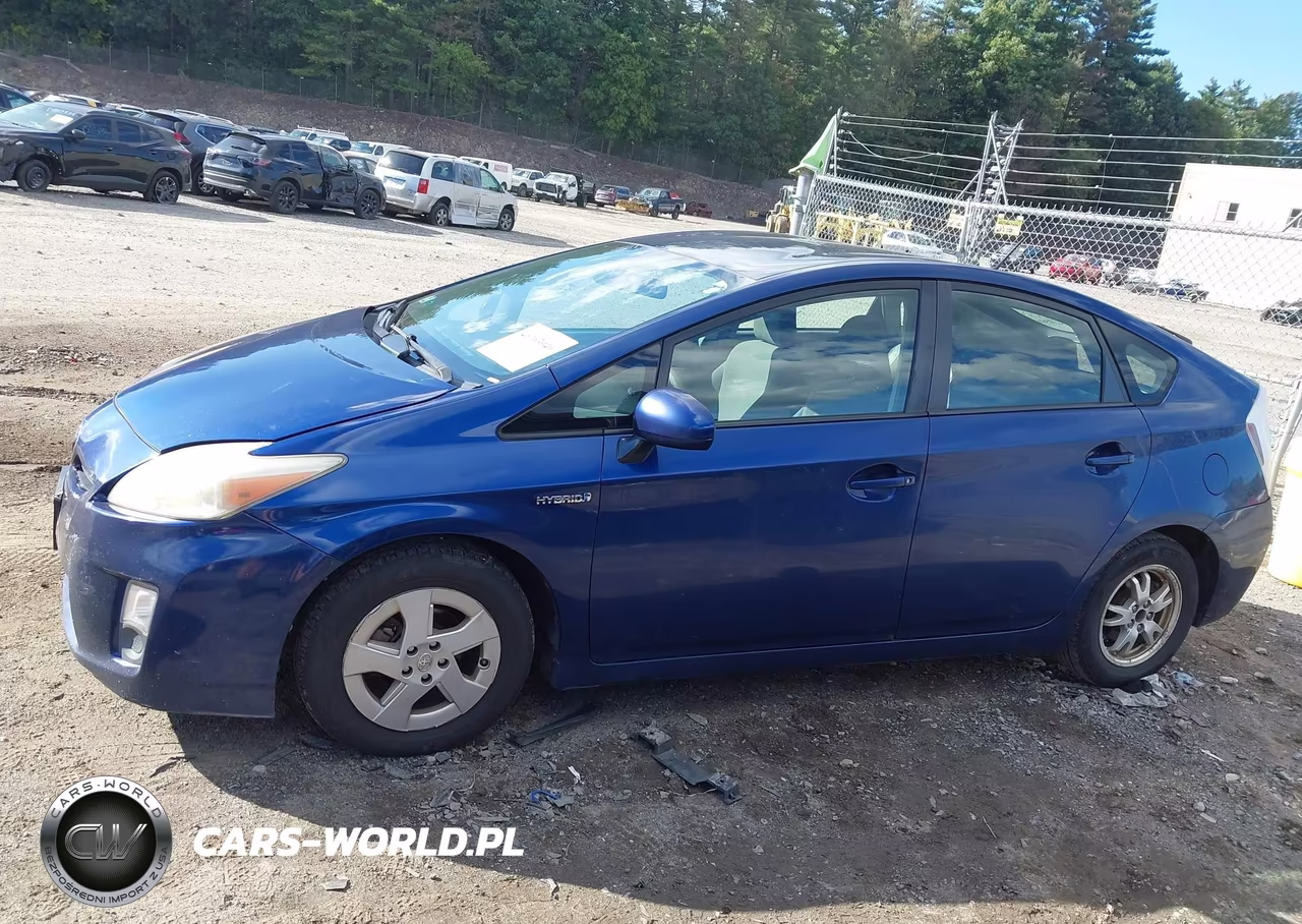 2010 Toyota Prius Ii VIN:JTDKN3DU5A0235116 - 14