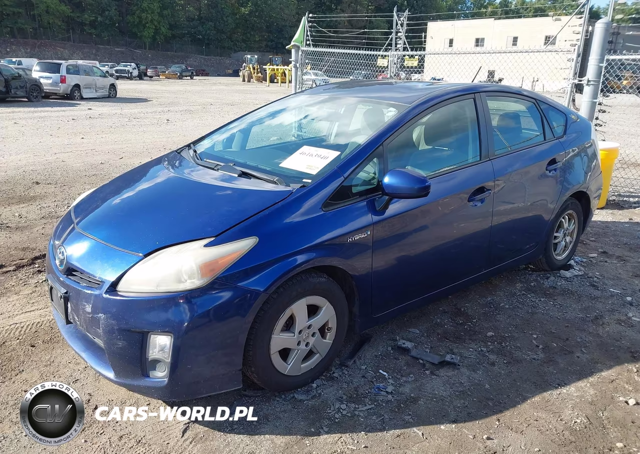 2010 Toyota Prius Ii VIN:JTDKN3DU5A0235116 - 2