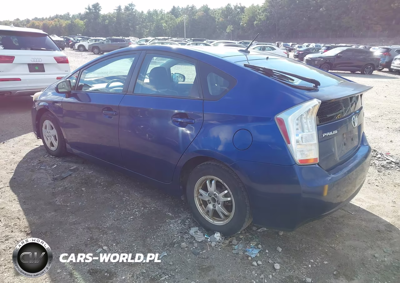 2010 Toyota Prius Ii VIN:JTDKN3DU5A0235116 - 3