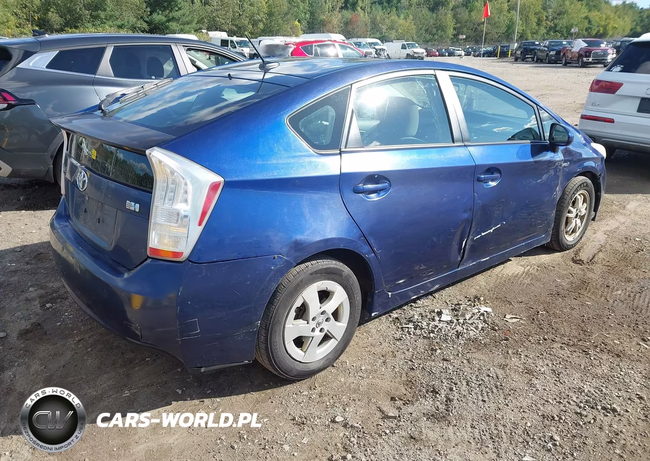 2010 Toyota Prius Ii VIN:JTDKN3DU5A0235116 - 4