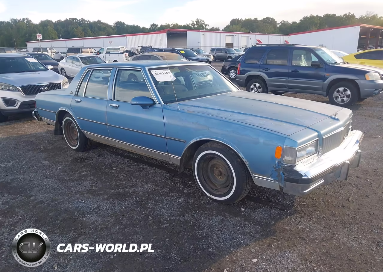 1988 Chevrolet Caprice Classic