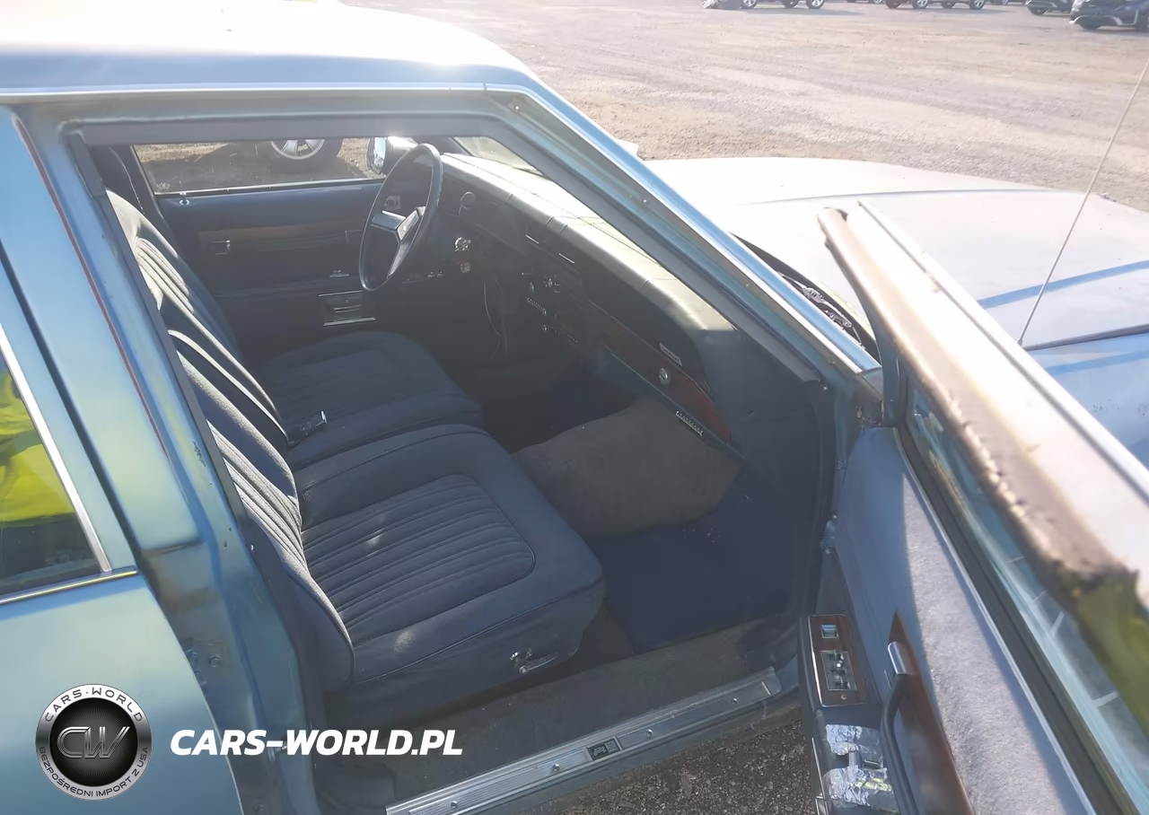 1988 Chevrolet Caprice Classic VIN:1G1BN51H9JA164699 - 5